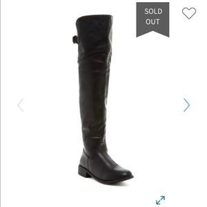 Bucco over the knee boots